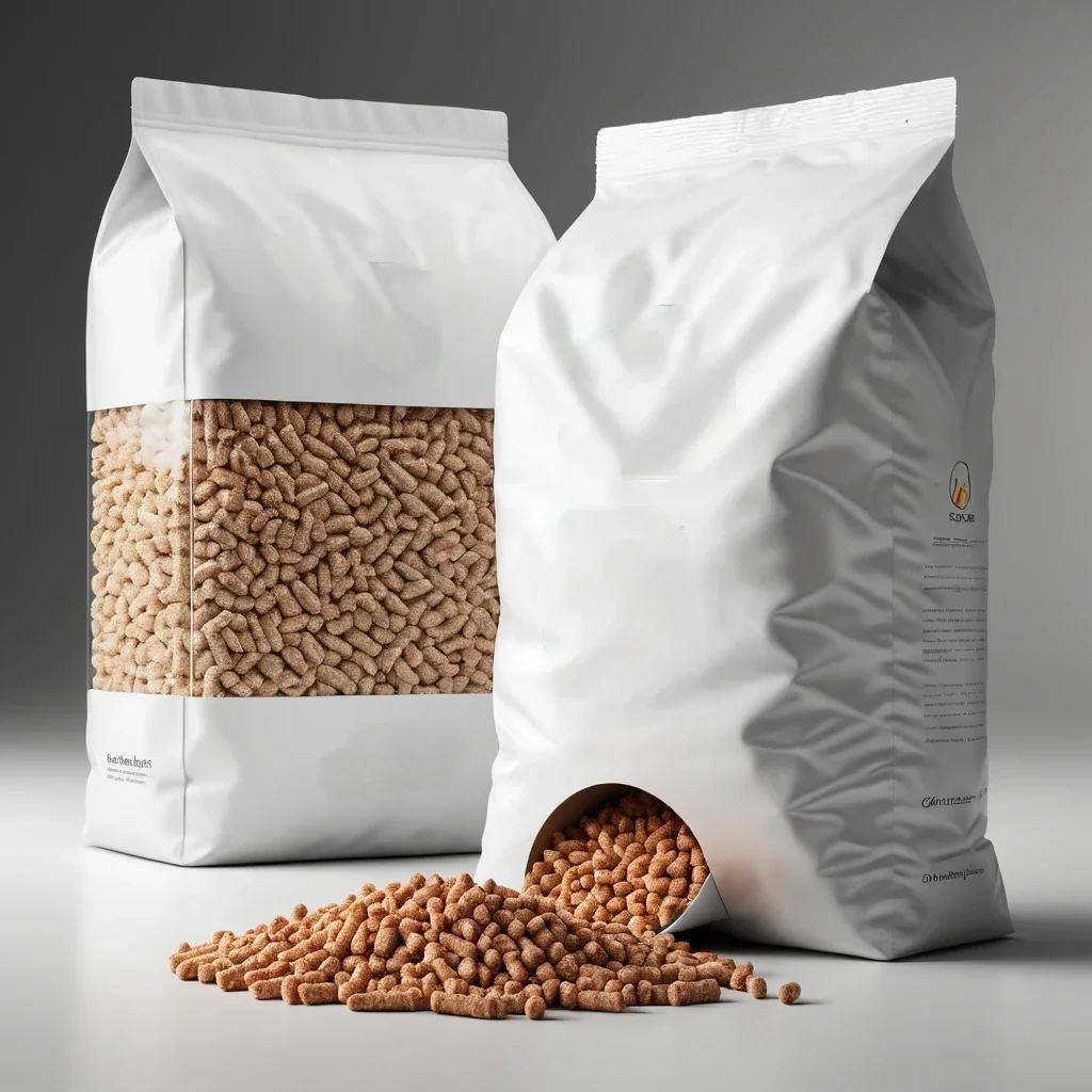 pelets consumo animal